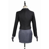 Halloweez Kyoko Kirigiri Cosplay Outfit - Premium Danganronpa 3 Suit for Enthusiasts - Halloweez